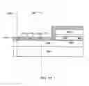 Fig. 12 - Method for manufacturing a magnetic write head having a hard mask defined write pole trailing edge step