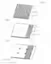 Fig. 02 - Ventilation board, ventilation box, ventilation system, insulating board and method for manufacturing ventilation board and box