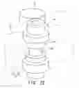 Fig. 22 - RFID label, method for producing the RFID label, device for producing the RFID label, sheet member (tag sheet) used for the RFID label, and cartridge attached to the device for producing the RFID label