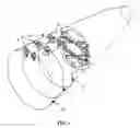 Fig. 02 - Structure of the load introduction zone in the rear end of an aircraft