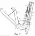 Fig. 07 - Aircraft ejection seat with moveable headrest