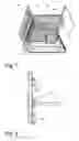 Fig. 02 - Support and sliding system for extractable oven shelves