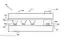 Fig. 01 - Silicon surface state detectors and detector arrays