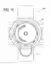 Fig. 14 - Cover-equipped manual valve