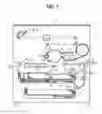 Fig. 09 - Locking device of paper feed tray and image forming apparatus