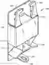 Fig. 01 - ADJUSTABLE GATE LATCH ASSEMBLY FOR FENCE GATE