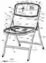 Fig. 02 - Comfortable mesh folding chair