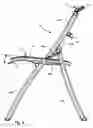 Fig. 04 - Folding and stacking mesh chair system