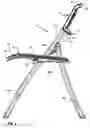 Fig. 05 - Folding and stacking mesh chair system