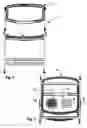 Fig. 07 - Folding and stacking mesh chair system
