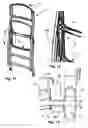 Fig. 09 - Folding and stacking mesh chair system