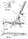 Fig. 16 - Folding and stacking mesh chair system