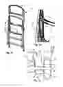 Fig. 09 - Folding mesh chair with nesting hoops