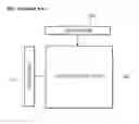Fig. 02 - Liquid crystal display device with length of signal path minimized