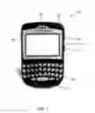 Fig. 02 - Automatic screen and keypad brightness adjustment on a mobile handheld electronic device