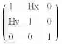 Fig. 35 - Method and system for utilizing transformation matrices to process rasterized image data