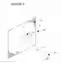 Fig. 09 - Holographic display with a variable beam deflection