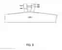 Fig. 09 - Magnetic write head having a self-aligned side wrap-around shield with multi-angle slanted bump