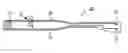 Fig. 01 - Suspension substrate, suspension, suspension with head and hard disk drive