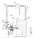Fig. 02 - Means and method for mixing a particulate material and a liquid