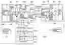 Fig. 01 - Data sink/data source, data transmission device and data terminal device for a circuit-switched and packet-switched network