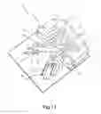 Fig. 07 - Integrated acoustic transducer in MEMS technology, and manufacturing process thereof