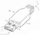 Fig. 01 - Cable assembly having floatable termination