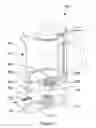 Fig. 02 - Cordless kettle with data communication with cordless base