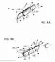 Fig. 06 - Grooving tool for cutting grooves in workpieces and a grooving tool tool holder for permitting replacement of inserts and permitting inserts to be replaced without moving the tool holder with respect to the grooving tool in which the tool holder is installed