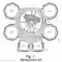 Fig. 02 - Semiconductor-processing apparatus equipped with robot diagnostic module