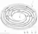 Fig. 01 - Centripetal pumping stage and vacuum pump incorporating such pumping stage