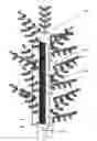 Fig. 01 - Artificial Tree and Vertical Axis Wind Turbine Combination