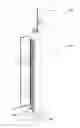 Fig. 06 - Artificial Tree and Vertical Axis Wind Turbine Combination