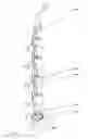 Fig. 07 - Artificial Tree and Vertical Axis Wind Turbine Combination