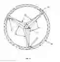 Fig. 41 - MULTI-ROTOR VERTICAL AXIS WIND TURBINE