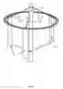 Fig. 43 - MULTI-ROTOR VERTICAL AXIS WIND TURBINE