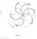 Fig. 66 - MULTI-ROTOR VERTICAL AXIS WIND TURBINE