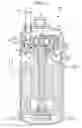 Fig. 02 - Scroll fluid machine with back pressure chamber sealing