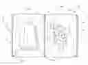 Fig. 01 - Container bag with multiple sealable locks