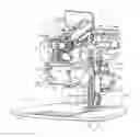 Fig. 01 - Beverage machine with drip collecting device