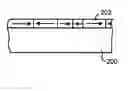 Fig. 01 - Methods for creating a stepped perpendicular magnetic pole via milling and/or metal liftoff