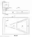 Fig. 08 - Methods for creating a stepped perpendicular magnetic pole via milling and/or metal liftoff