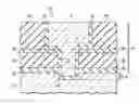 Fig. 01 - Method of Forming Via Recess in Underlying Conductive Line