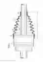 Fig. 02 - Boot for universal joint