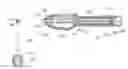 Fig. 01 - Ropeless jump rope having replaceable tip