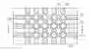 Fig. 01 - CROSS TYPE MAGNETIC ARRAY SENSORS FOR BIOMOLECULES MAGNETIC BEAD DETECTION