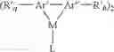Fig. 08 - Aromatic monomer- and conjugated polymer-metal complexes