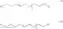 Fig. 17 - Poly(ethylene glycol) containing chemically disparate endgroups