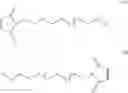 Fig. 20 - Poly(ethylene glycol) containing chemically disparate endgroups