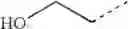 Fig. 253 - Poly(ethylene glycol) containing chemically disparate endgroups